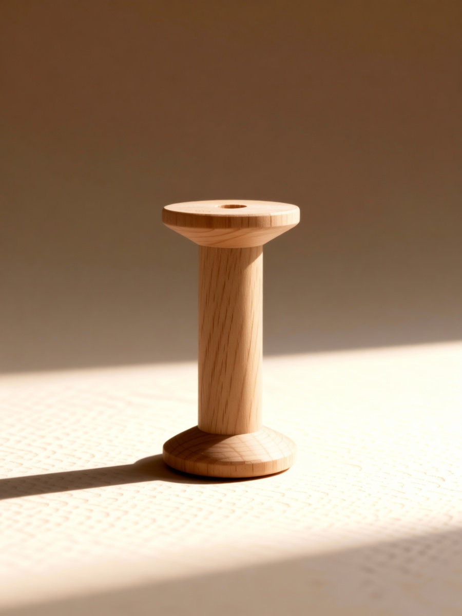 Embroidery Craft - Ensemble de 4 supports en bois