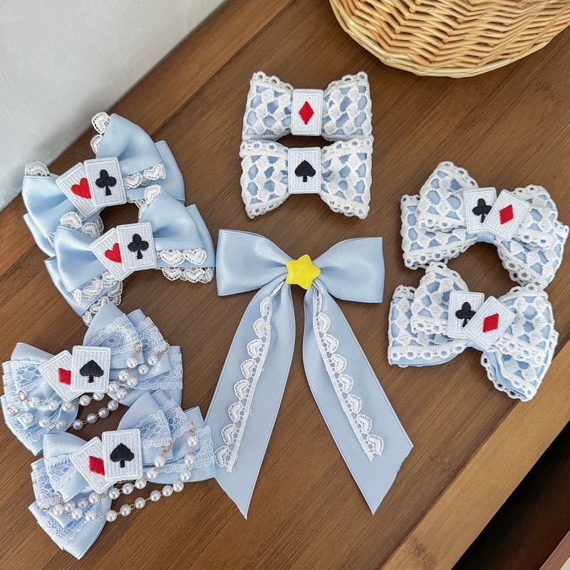 Barrettes à cheveux mignonnes  - Tassel Fringe Trim avis et prix