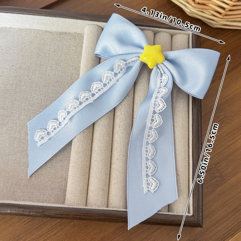 Barrettes à cheveux mignonnes  - Tassel Fringe Trim avis et prix