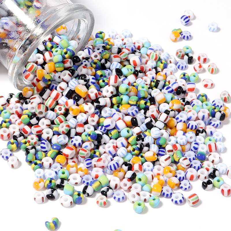 Perles acryliques pastèque 10g - Embroidery Craft avis et prix