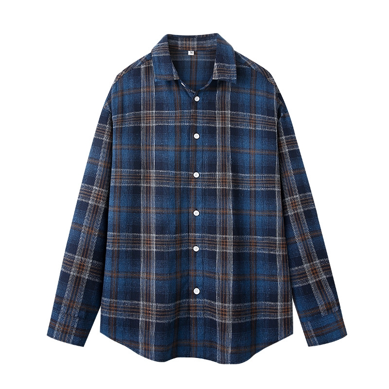 Chemise à carreaux unisexe à b - Embellish Knit avis et prix